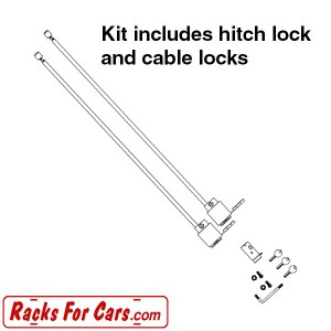 Kuat Transfer Lock Upgrade for 2 Bike Models