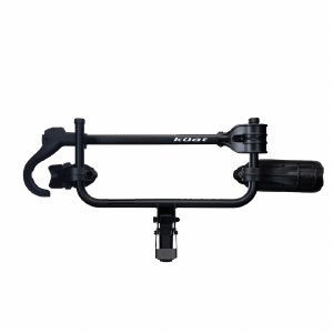 Kuat Transfer v2 - 1 Bike Hitch Rack - Fits 1.25&quot; and 2&quot; Hitches - Matte Black