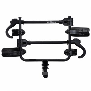 Kuat Transfer v2 - 2 Bike Hitch Rack - Fits 2&quot; Hitches - Matte Black