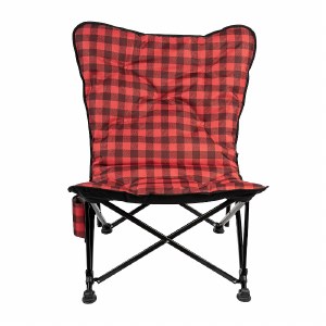 Kuma Aurora Padded Flip Chair - Red