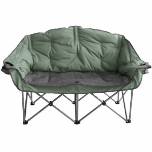 Kuma Bear Buddy Double Chair - Sage