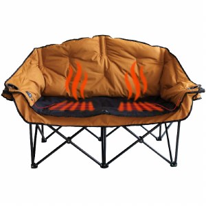 Kuma Bear Buddy Double Chair Heated - Sierra