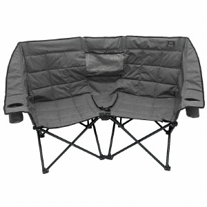 Kuma Kozy Bear Chair - Heather Grey