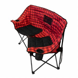 Kuma Kozy Bear Chair - Red