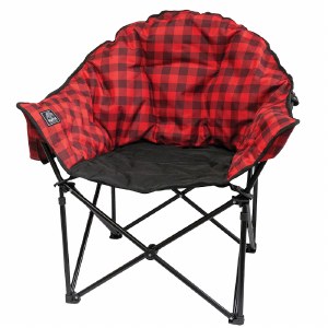 Kuma Lazy Bear Chair - Red