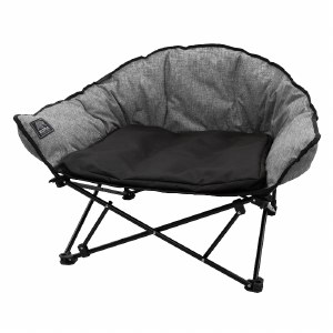 Kuma Lazy Bear Dog Chair - Heather Grey