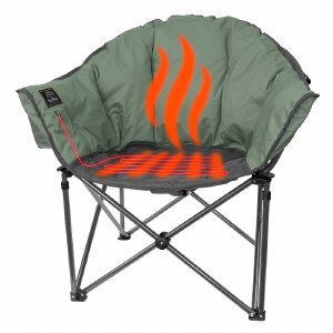 Kuma Lazy Bear Heated Chair - Sage
