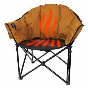 Kuma Lazy Bear Heated Chair - Sierra