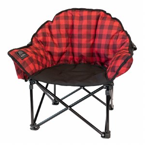 Kuma Lazy Bear Junior Chair - Red
