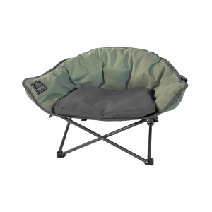 Kuma Little Lazy Bear Dog Chair - Sage