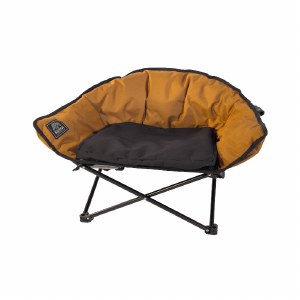 Kuma Little Lazy Bear Dog Chair - Sierra