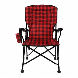 Kuma Switchback Chair - Red