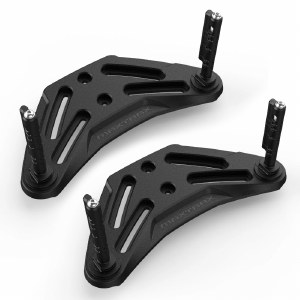 MAXTRAX MTXFRMUMPU Flat Bracket Mounting Kit with 17mm Universal Pins