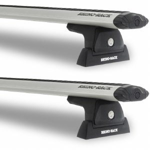 Rhino Rack RLT600 Vortex Roof Rack Silver