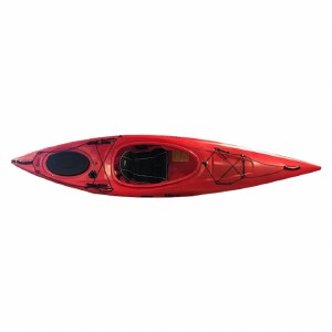 Riot Edge 11 Kayak with Skeg - Red