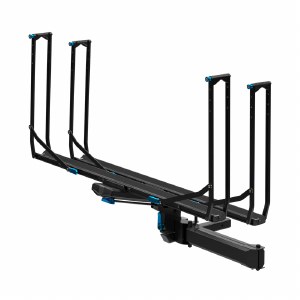 RockyMounts AfterParty - 2 Bike Swing Away Hitch Rack - Fits 2&quot; Hitches
