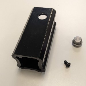 RockyMounts 15021 GuideRail and HighNoon Adapter