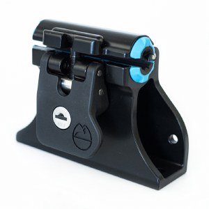 Rockymounts DropTop Thru Axle Mount - Bolt on or track compatible