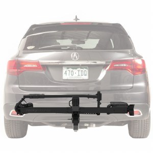 RockyMounts HighNoon FC Solo - 1 Bike Hitch Rack- Fits 1.25 and 2 Hitches