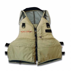 Salus Angler Vest - L/XL - Tan