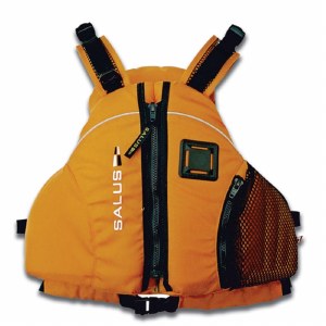 Salus Eddy Flex Paddle Vest - XS/S - Mango