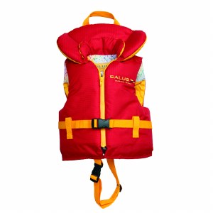 Salus Nimbus Youth PFD Red