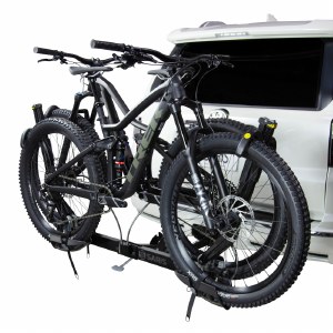 Saris SuperClamp HD - 2 Bike Hitch Rack - Fits 2&quot; Hitches