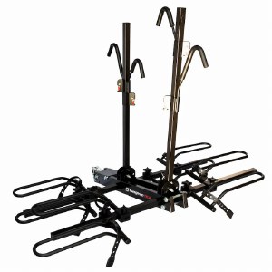 Swagman 64665 XTC4 - 4 Bike Rack - Fits 2&quot; Hitches