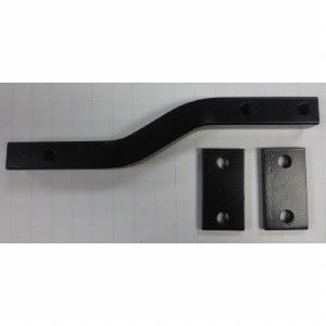 Swagman P131 1.25 Inch x 12 Inch Receiver Bar with S Bend