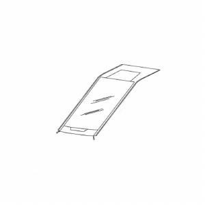 Thule 1530191504 Replacement Mesh Chariot Cross 2 Roarange