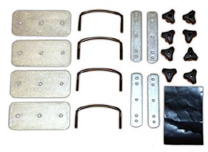 Thule 05603 U-Bolt Hardware Kit