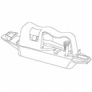 Thule 14688 Easy Snap Housing