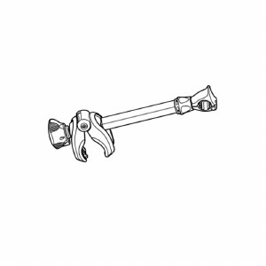 Thule 1500052414 EasyFold XT Long Arm