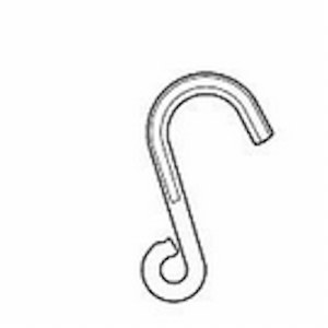 Thule 1500052834 Hook Flat