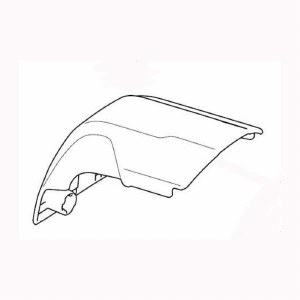 Thule 1500054245 Edge Flush Cover Left