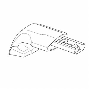 Thule 1500054247 Edge Flush Tower Left