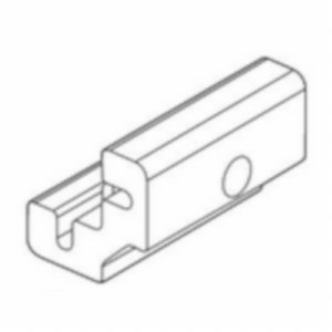 Thule 1500056132 2 Inch Adapter Sleeve