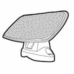 Thule 1500056406 Rear Felt Glide Saddle Assembly
