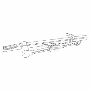 Thule 1500056541 Tray Nearest Vehicle