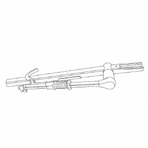 Thule 1500056642 Tray Furthest from Vehicle