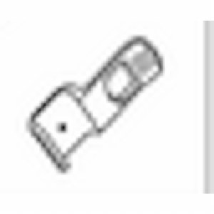 Thule 1540107027 Fold Lock Assembly
