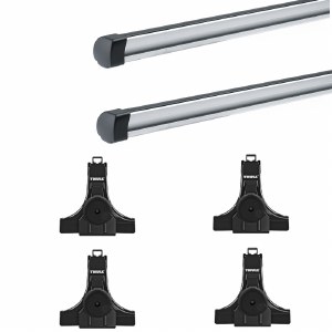 Thule ProBar Roof Rack Package - Fits Rain Gutters
