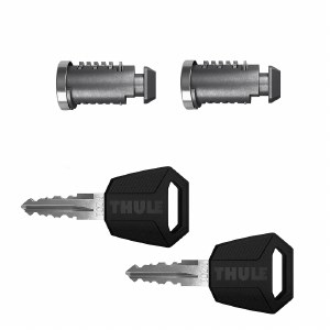 Thule 450200 2 Pack of Locks with 2 Keys
