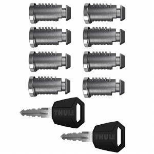Thule 450800 8 Pack of Locks with 2 Keys