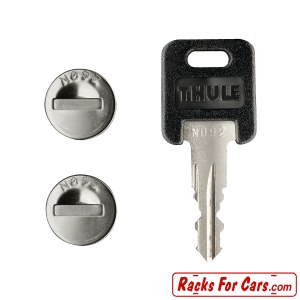Thule 512 2 Pack Lock Cores