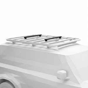 Thule 611330 Caprock Cargo Box Kit