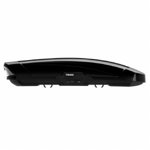 Thule 6298B Motion XT XL - 18 Cu Ft Ski and Cargo Box - Black Glossy