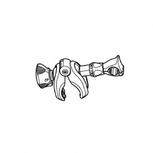Thule 7525491002 EasyFold XT Short Arm