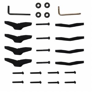 Thule 7533998 Universal Mounting Hardware for Flat Top (724/725)