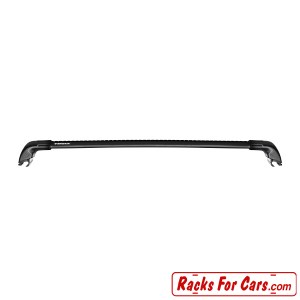 Thule 7602B AeroBlade Edge for Flush Rails and Fixed Points - Medium - Black